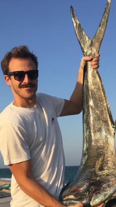 Salem Fish Guest House Ras al Hadd Exterior foto
