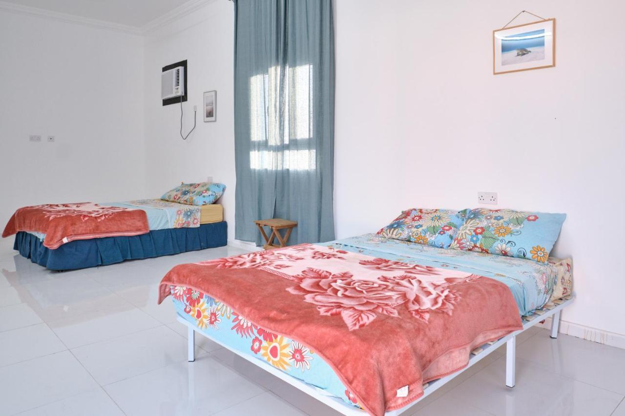 Salem Fish Guest House Ras al Hadd Exterior foto