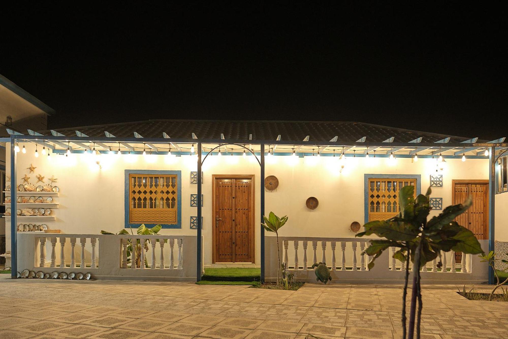 Salem Fish Guest House Ras al Hadd Exterior foto