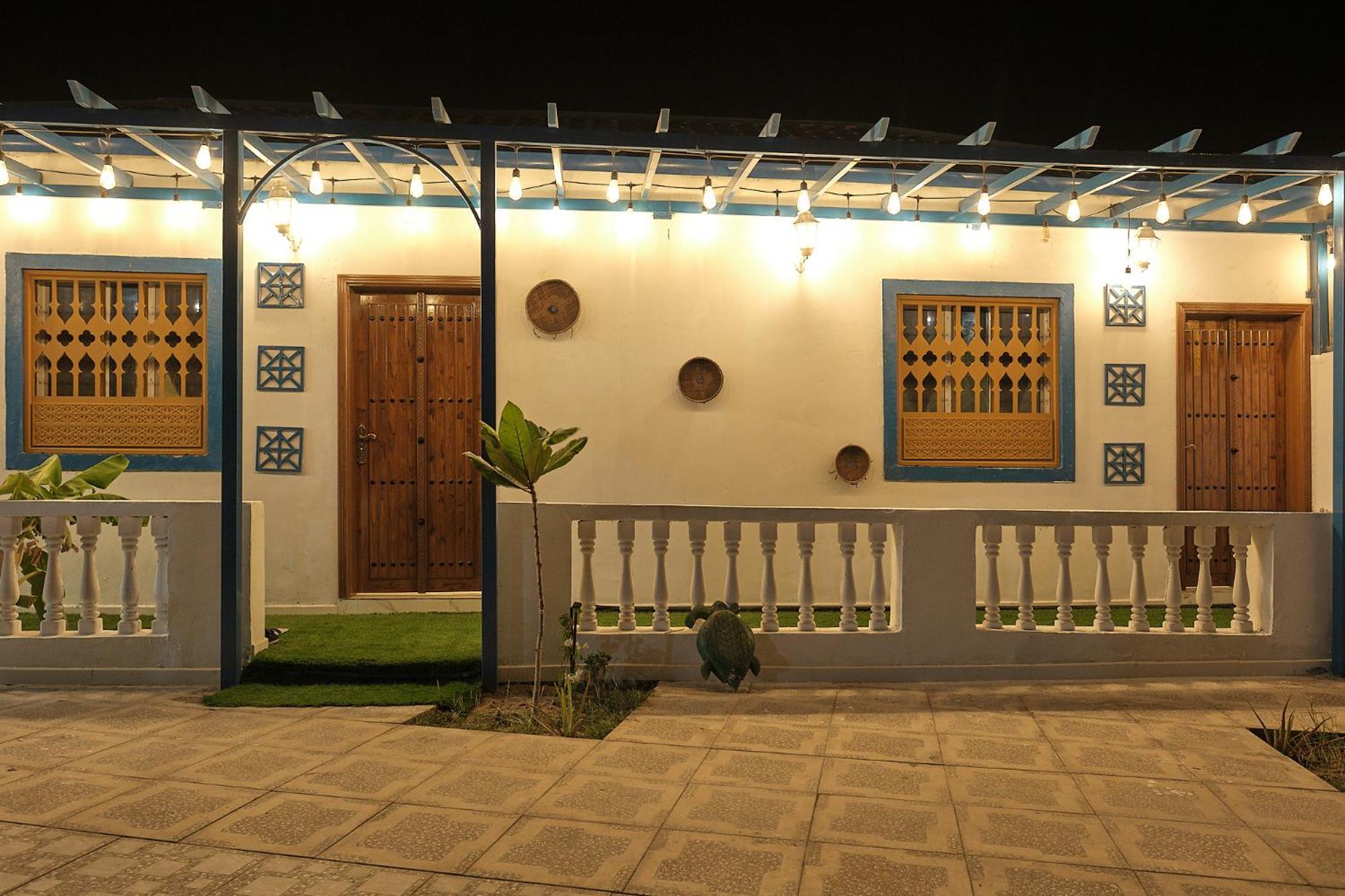 Salem Fish Guest House Ras al Hadd Exterior foto