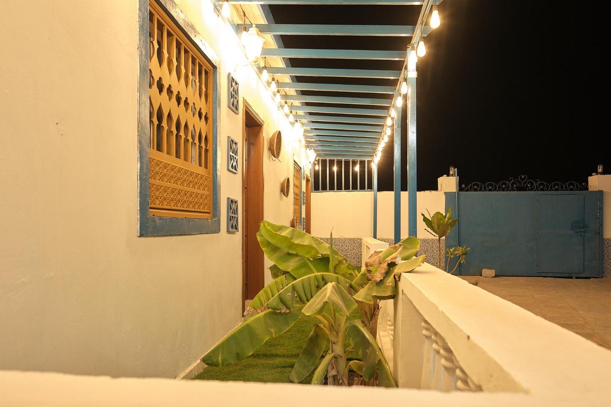 Salem Fish Guest House Ras al Hadd Exterior foto