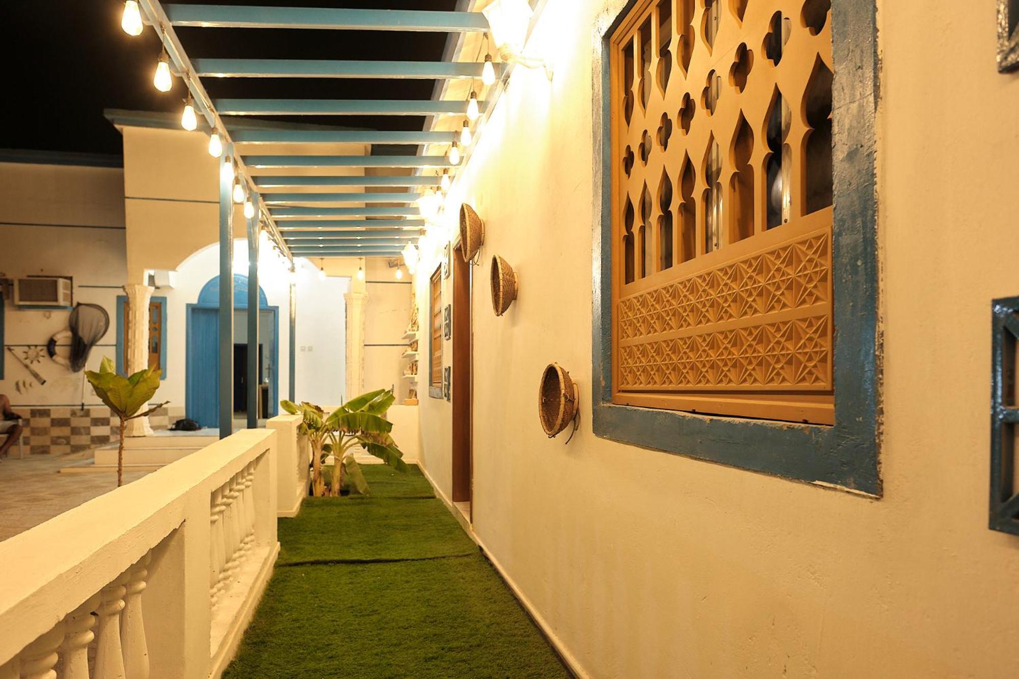 Salem Fish Guest House Ras al Hadd Exterior foto