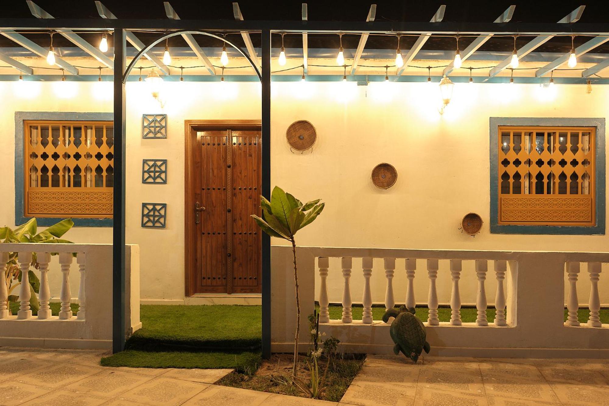 Salem Fish Guest House Ras al Hadd Exterior foto
