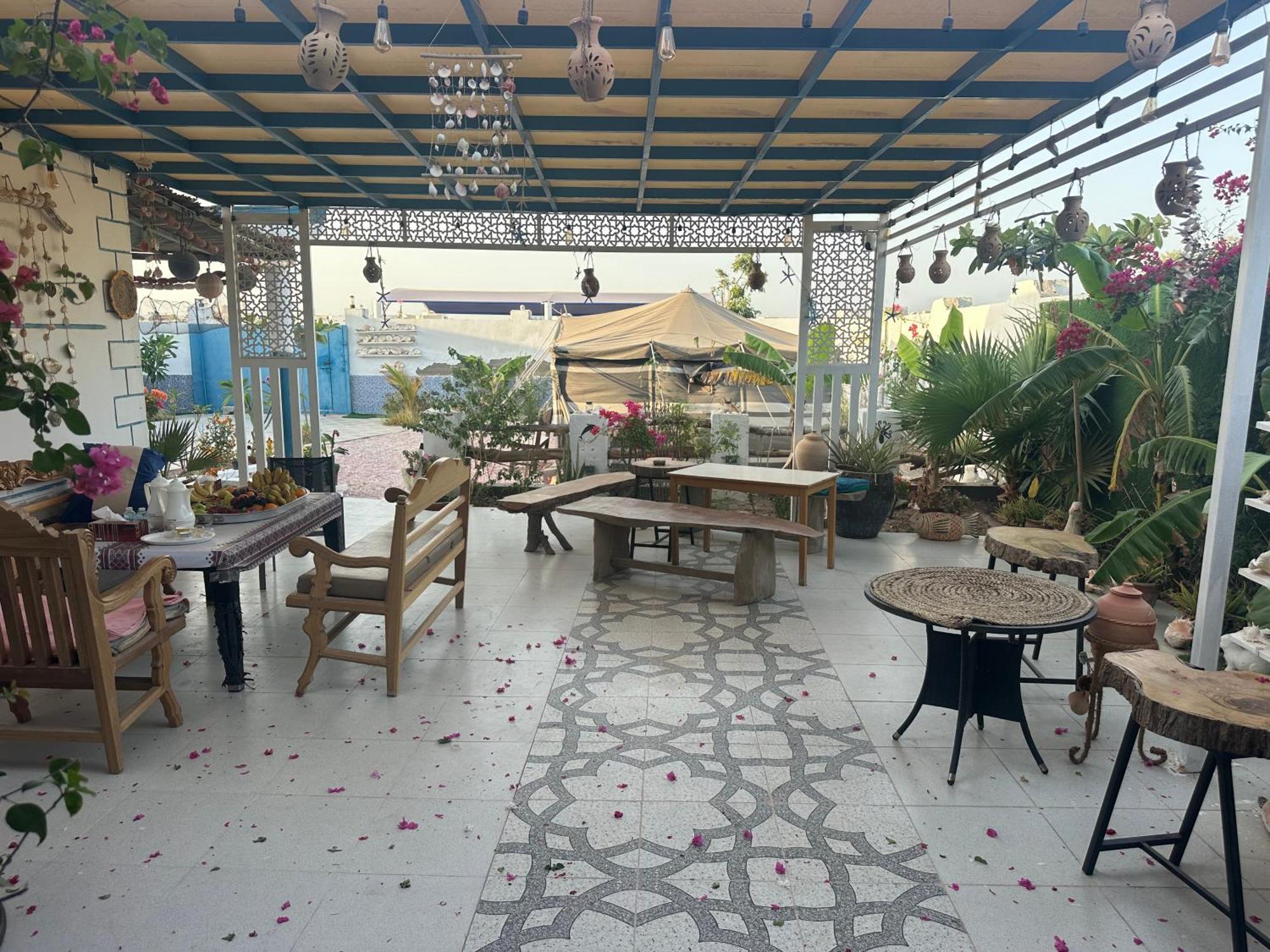 Salem Fish Guest House Ras al Hadd Exterior foto