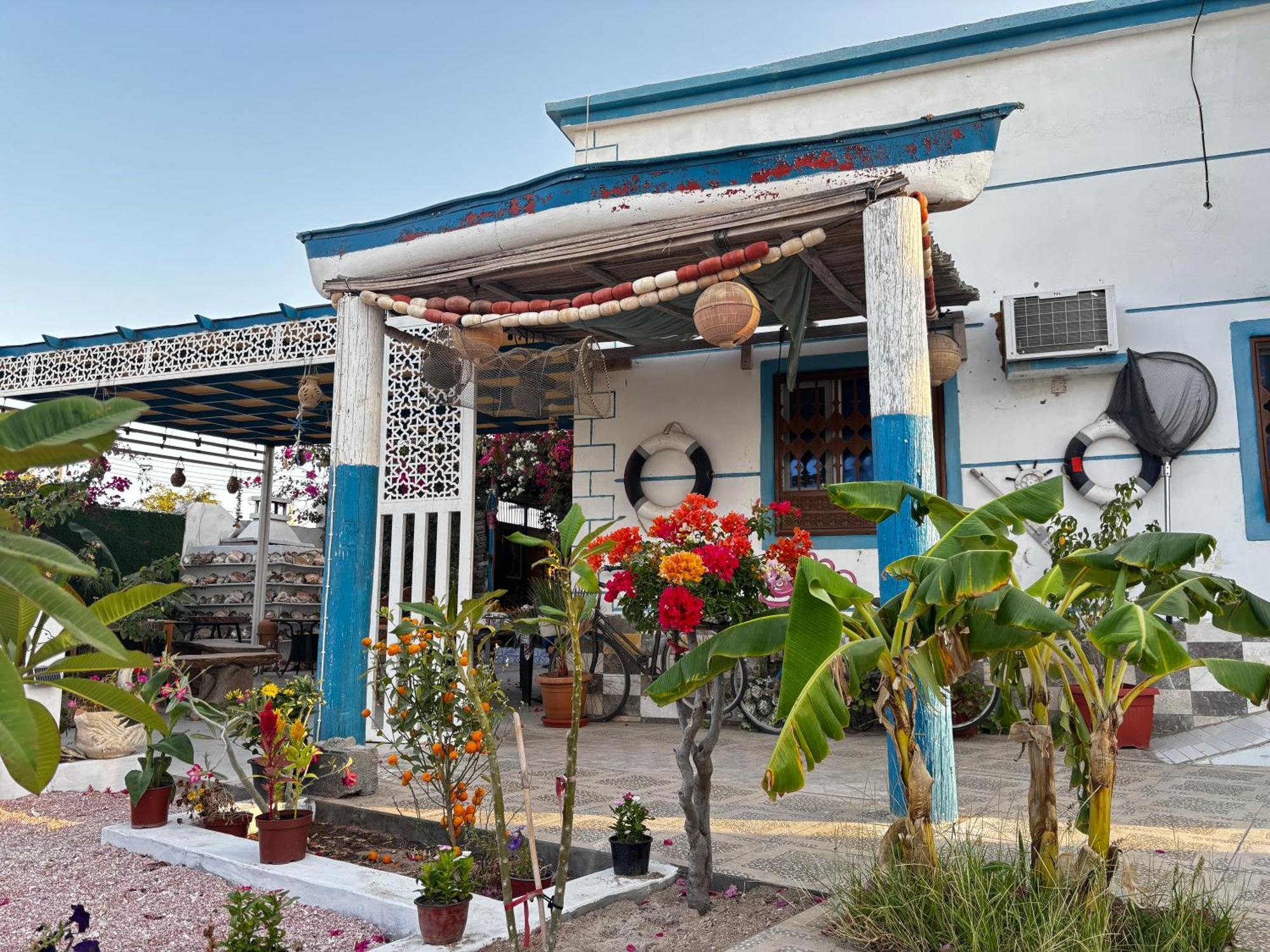 Salem Fish Guest House Ras al Hadd Exterior foto
