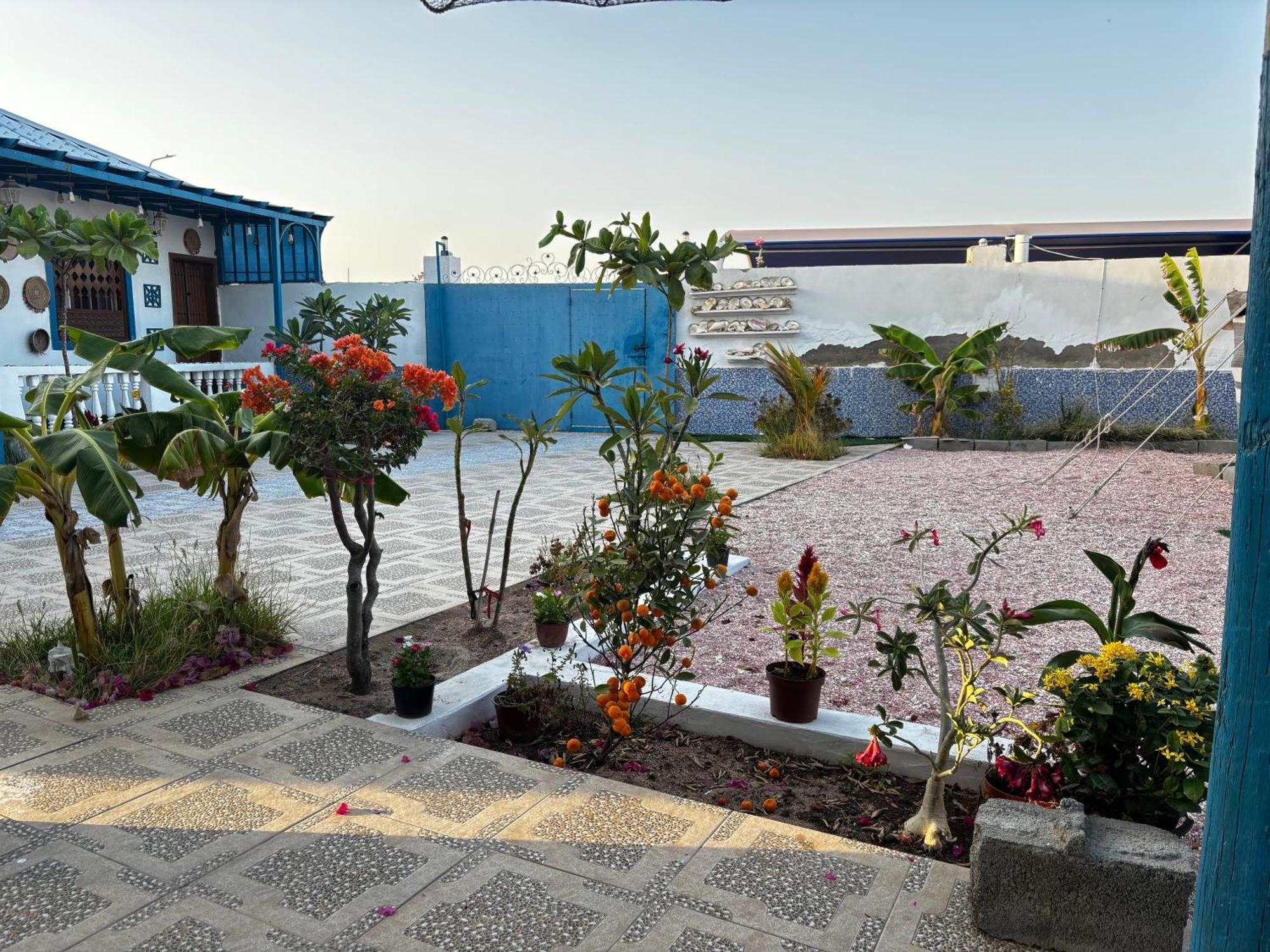 Salem Fish Guest House Ras al Hadd Exterior foto