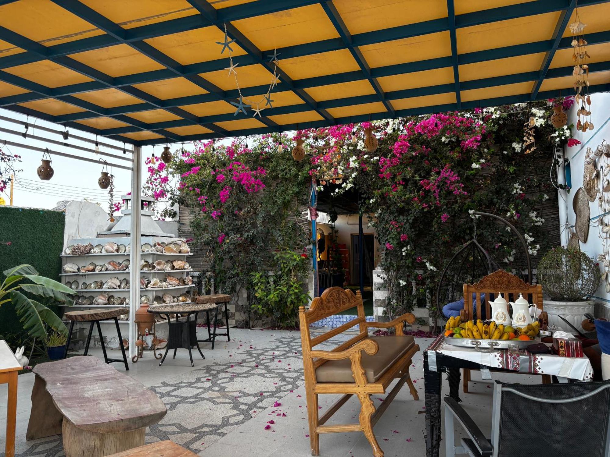 Salem Fish Guest House Ras al Hadd Exterior foto